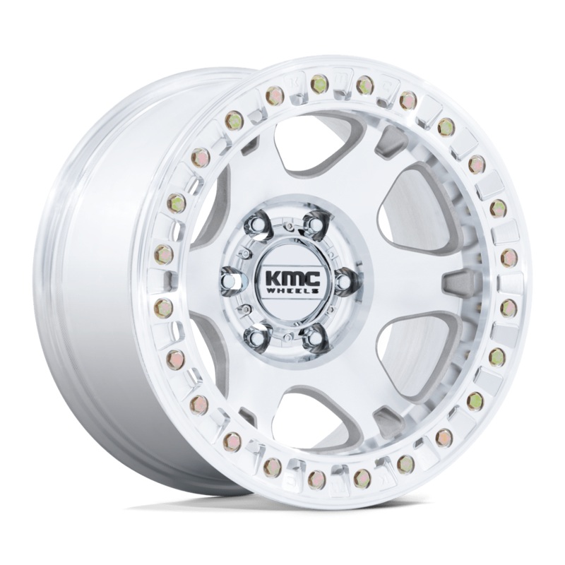 KMC Wheels KM238 VI Beadlock 17″ 6×135 Machined