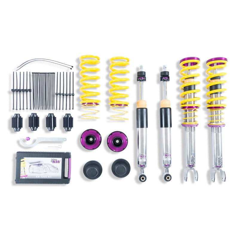 KW Coilover Kit V3 – 17+ Mercedes AMG C63/C63 S/Coupe