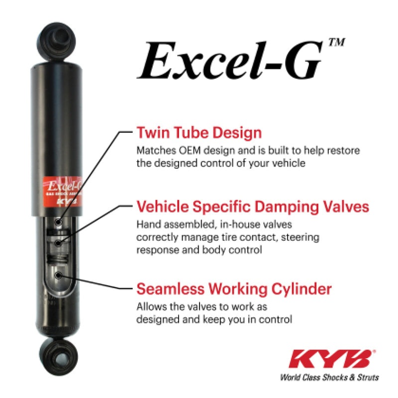 KYB 21-23 Kia Seltos S FWD / 20-22 Kia Soul L4 2.0L Excel-G Shock – Rear