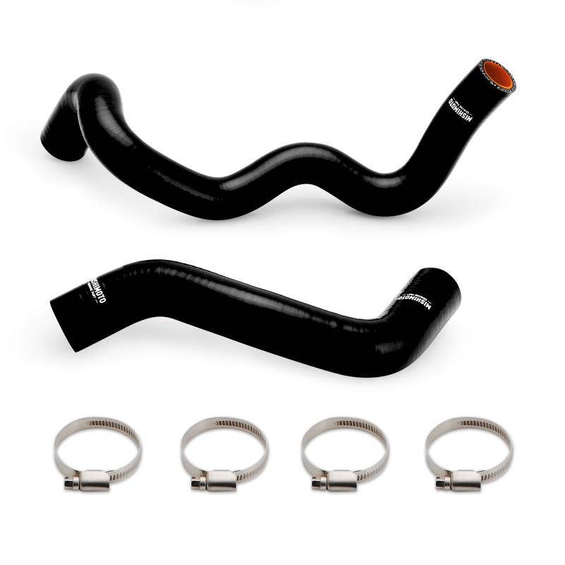 Mishimoto Silicone Radiator Hose Kit Black – 2016+ Focus RS | MMHOSE-RS-16BK