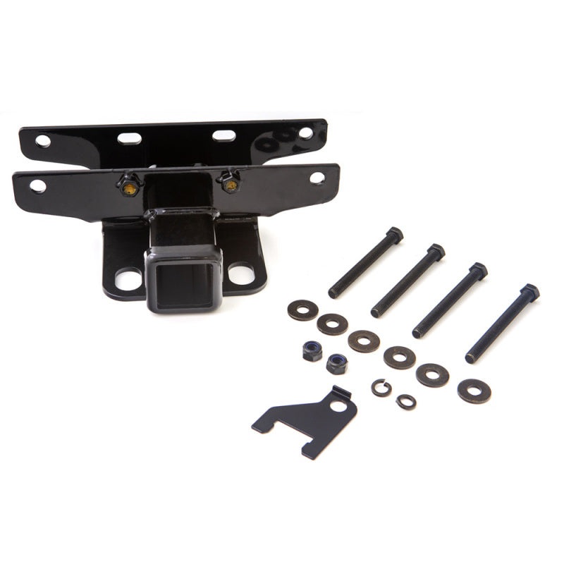 Rampage 07-18 Jeep Wrangler(JK) / 18-19 Wrangler(JL) Trailer Hitch – Black