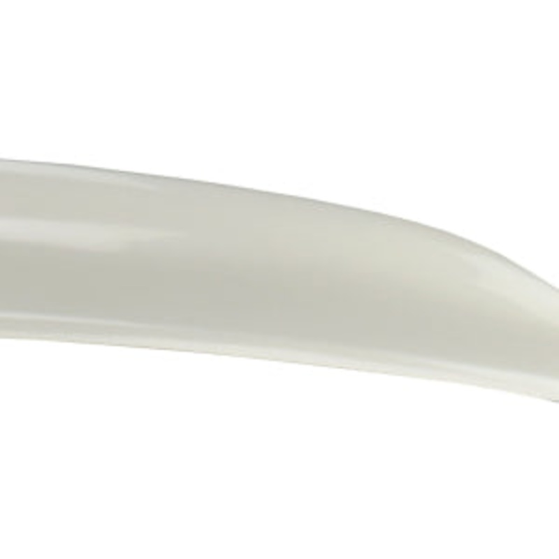 Rexpeed VAB Duckbill Trunk Spoiler FRP w/Carbon Strip Crystal White Pearl | K1X WRX 15-21 / WRX STI 15-21 | G28C-K1X