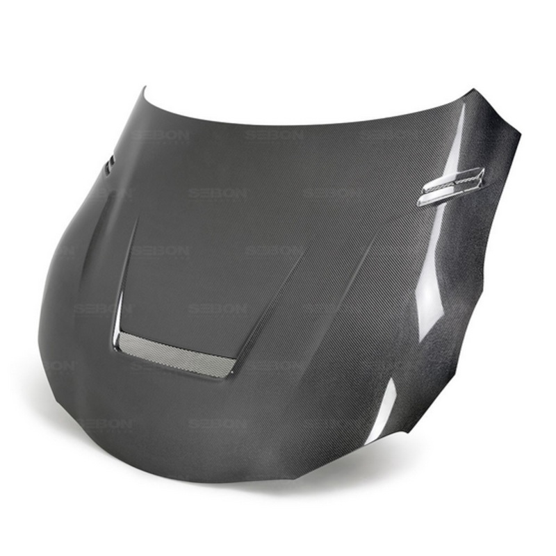 Seibon VS-Style Carbon Fiber Hood 2020-2026 Toyota Supra GR
