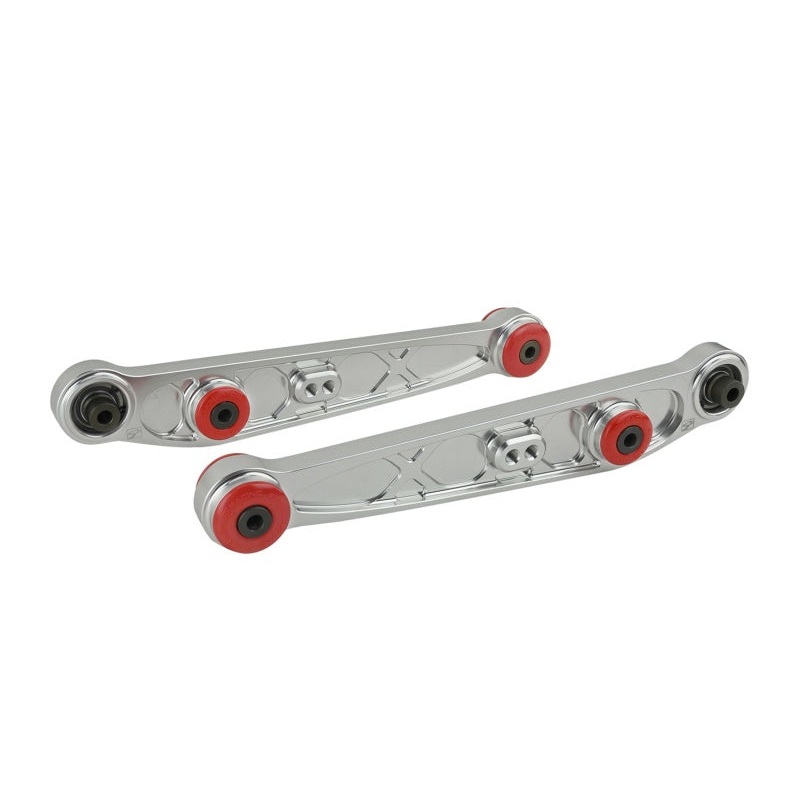 Skunk2 Honda/Acura EG/DC Alpha Series Rear Lower Control Arm Set – Clear