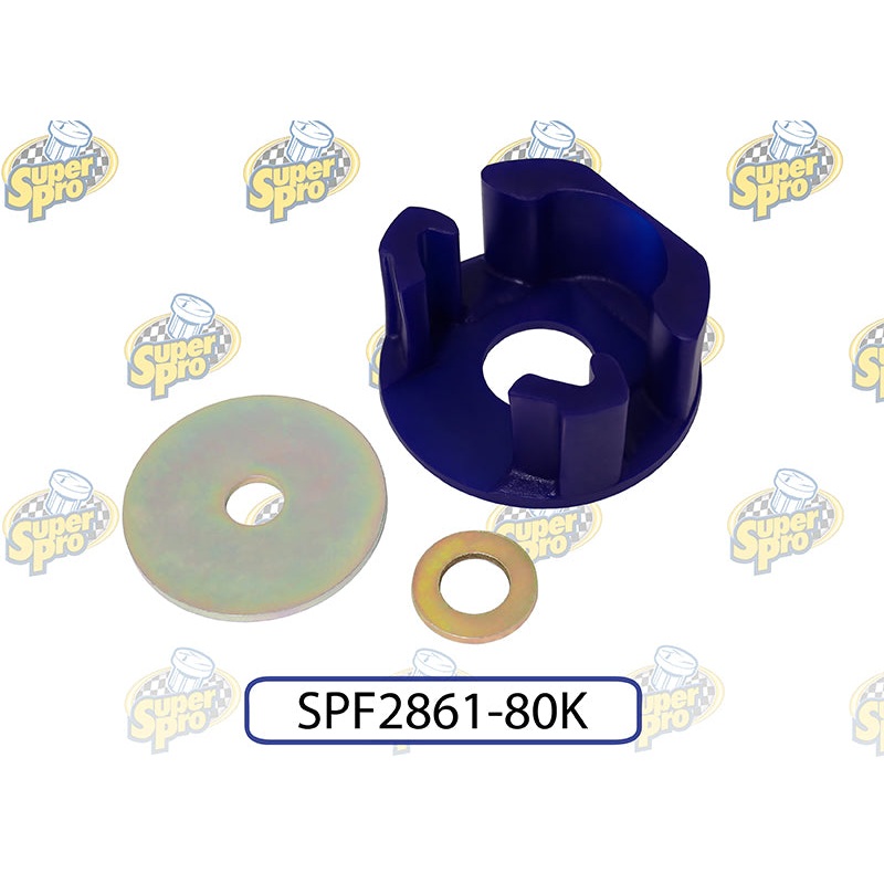 SuperPro 2006 Volkswagen GTI Base Rear Lower Pendulum Mount Insert Bushing – Performance