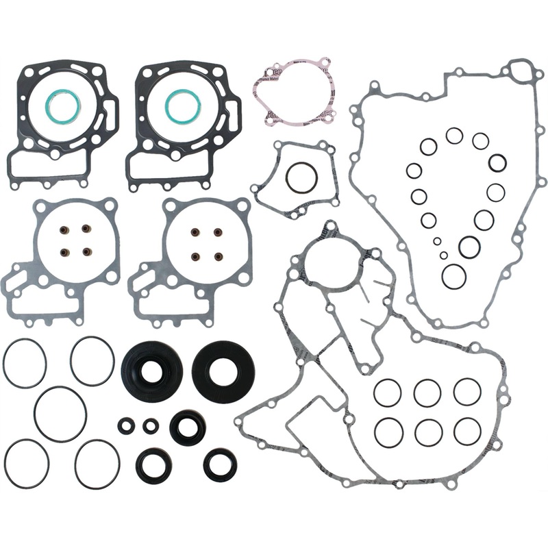 Vertex 8110046 Gaskets 12-13 Kawasaki Teryx 4 4×4 Complete Gasket Kit w/ Oil Seals