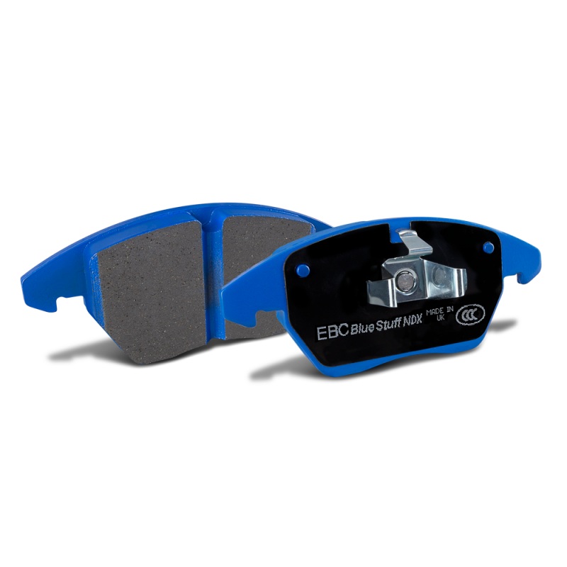 EBC 13-15 Honda Accord Coupe 3.5L Front Bluestuff Brake Pads