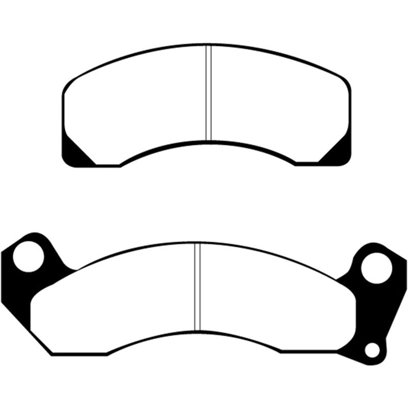 EBC 87-91 Ford Country Squire 5.0 Ultimax2 Front Brake Pads