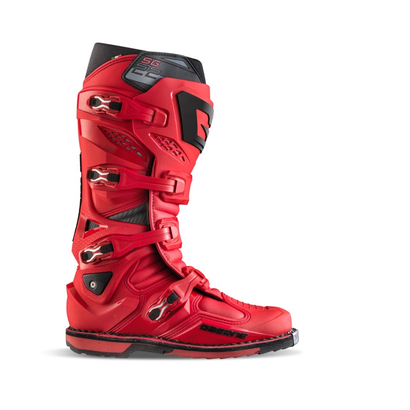 Gaerne SG22 Boot Red Size – 12