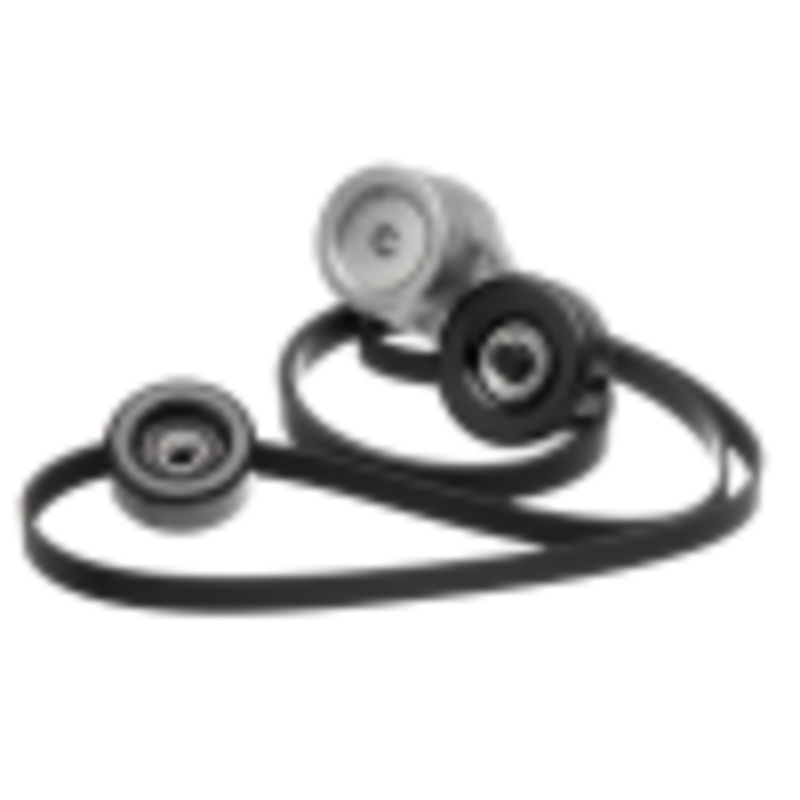 Gates 02-07 Mini Cooper 4 Cyl 1.6L Serpentine Belt Kit