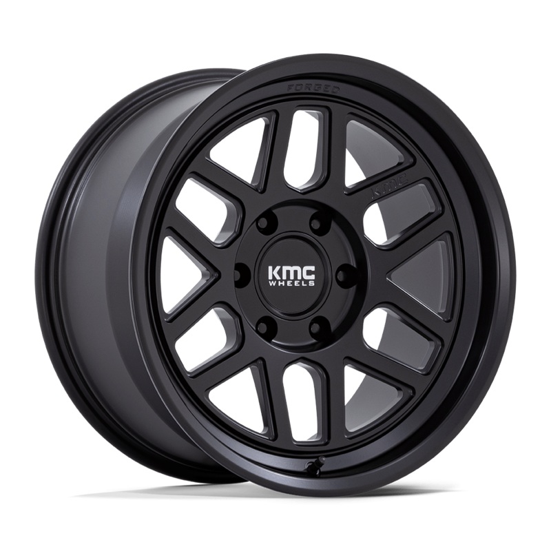 KMC Wheels KM446 Mesa Forged Monoblock 18″ 6×135 Satin Black