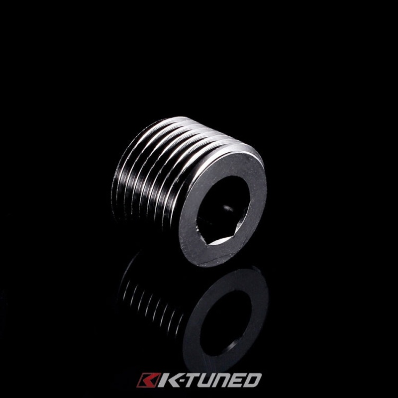 NPT Allen Plug Aluminum