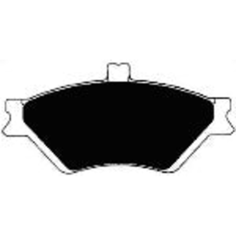 Porterfield Brake Pads for 1996 FORD CROWN VICTORIA Steel Piston
