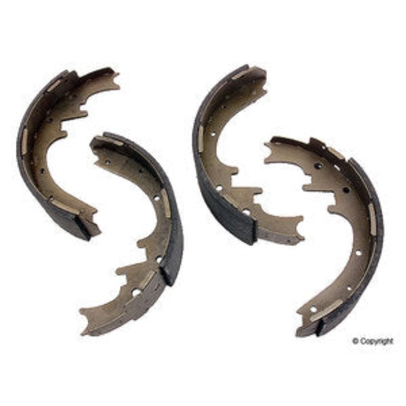 Porterfield Brake Shoes for 2009 FORD RANGER 2WD 10″ Rear Shoe