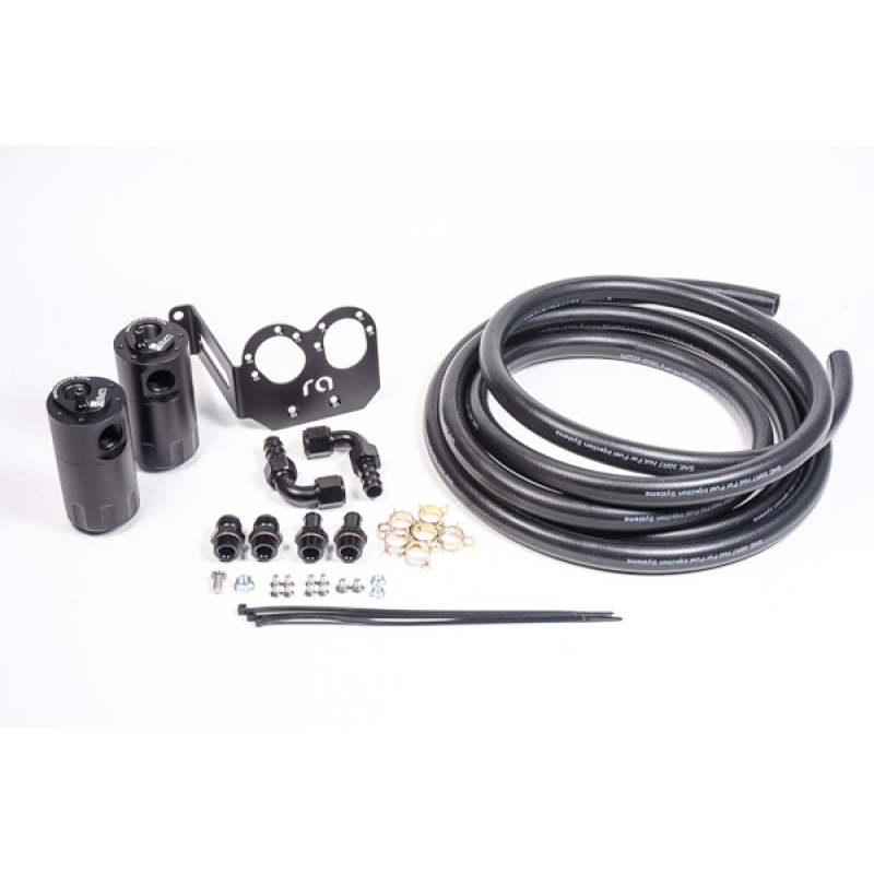 Radium Engineering 13-14 Ford Shelby GT500 Dual Catch Can Kit