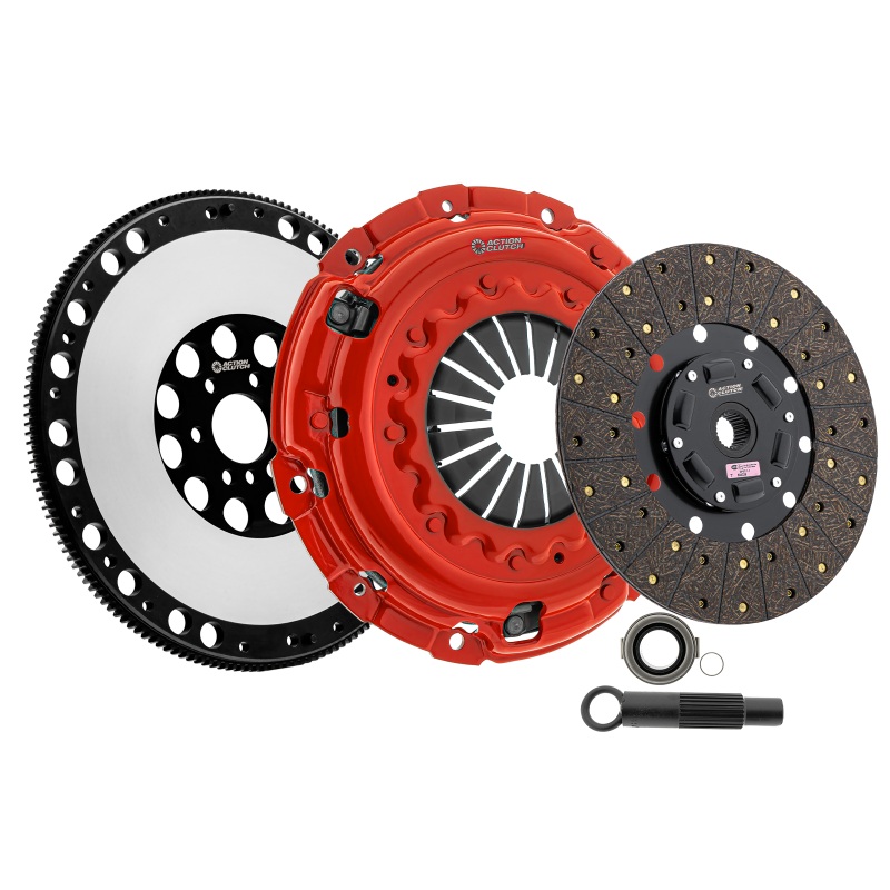 Action Clutch 99-04 Volkswagen Beetle 1.8L Turbo FWD Stage 1 Clutch Kit (1OS) w/Lightened Flywheel