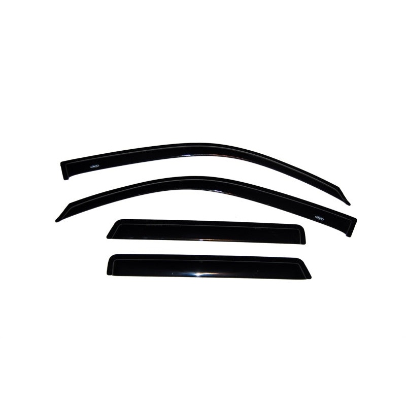 AVS 04-07 Buick Rainier Ventvisor Outside Mount Window Deflectors 4pc – Smoke