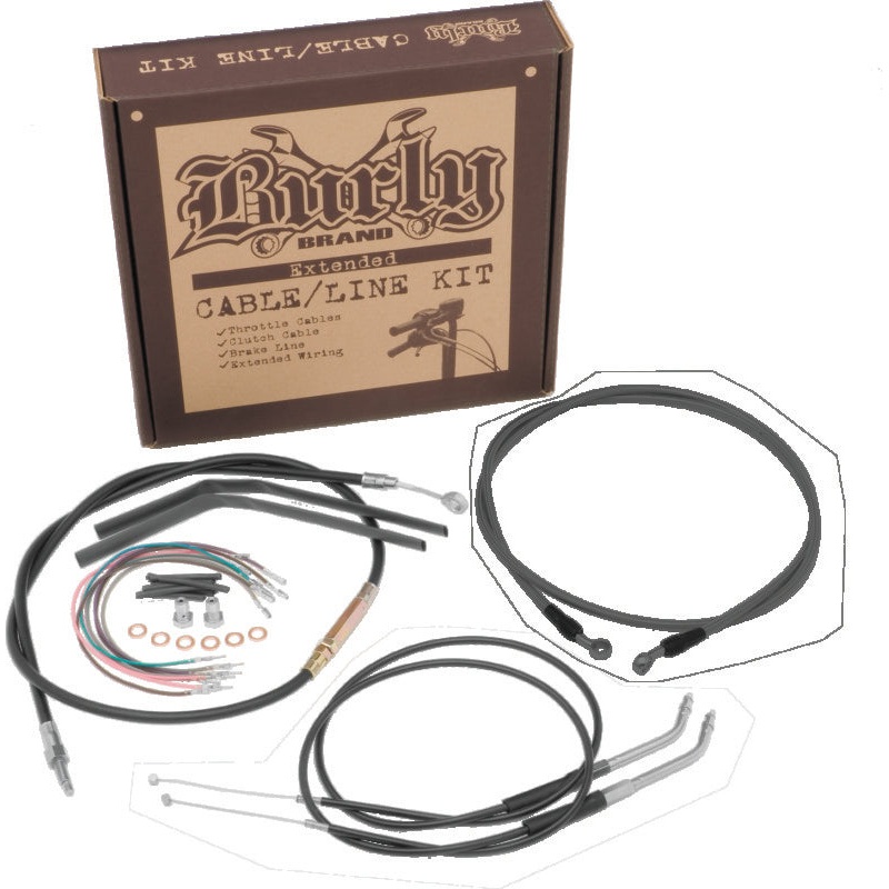 Burly Brand Control Kit 14in Gorilla