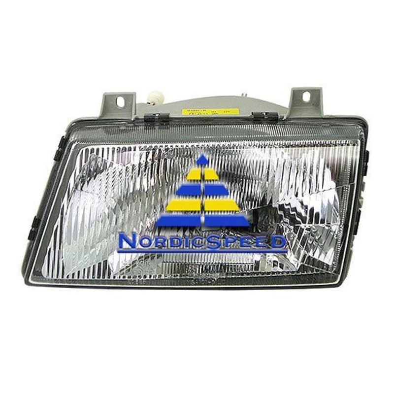 Head Light Assembly LH Driver Side E-Code H4 OEM Style