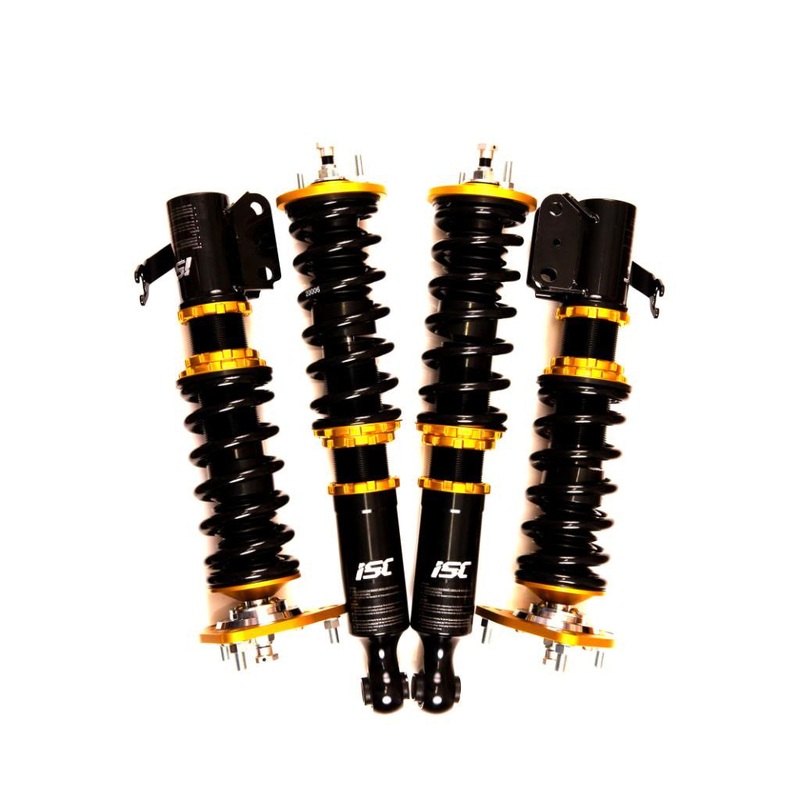 ISC Suspension N1 Adjustable Coilovers – 08-14 STI