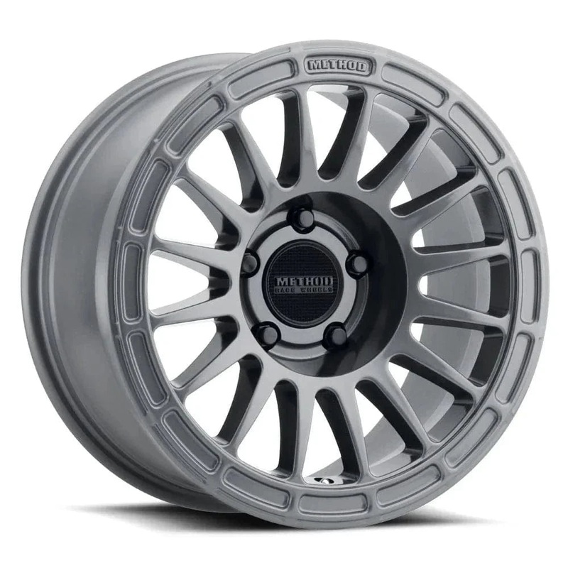 Method Race Wheels MR314 17″ 5×150 Gloss Titanium