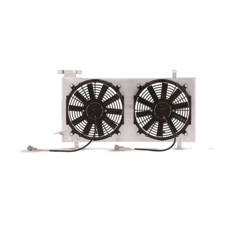 Mishimoto Performance Aluminum Fan Shroud Kit 2008-2015 Subaru Impreza WRX/STI
