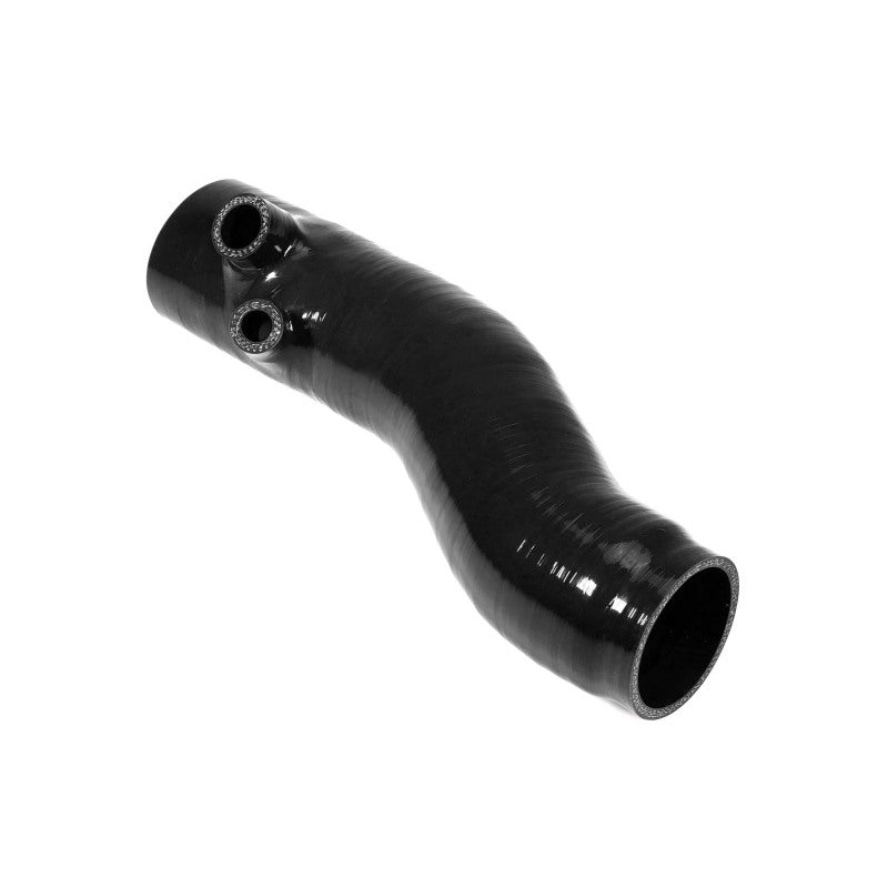 PERRIN 22-24 Subaru WRX / 20-25 LGT & OBXT Turbo Inlet Hose w/Turbo Adapter Flange (Long) – Black