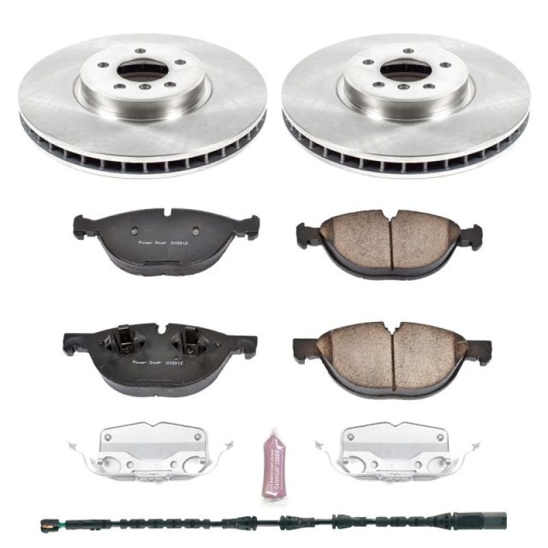 PowerStop Power Stop 11-18 BMW X5 Front Autospecialty Brake Kit