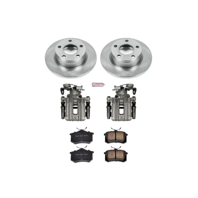 PowerStop Power Stop 98-04 Audi A6 Quattro Autospecialty Kit w/ Calipers – Rear