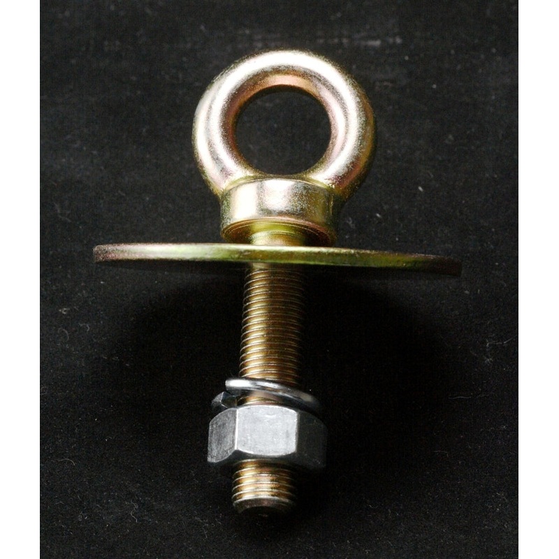 RaceQuip Long Eye Bolt – 7/16-20 Flr Mnt Kit