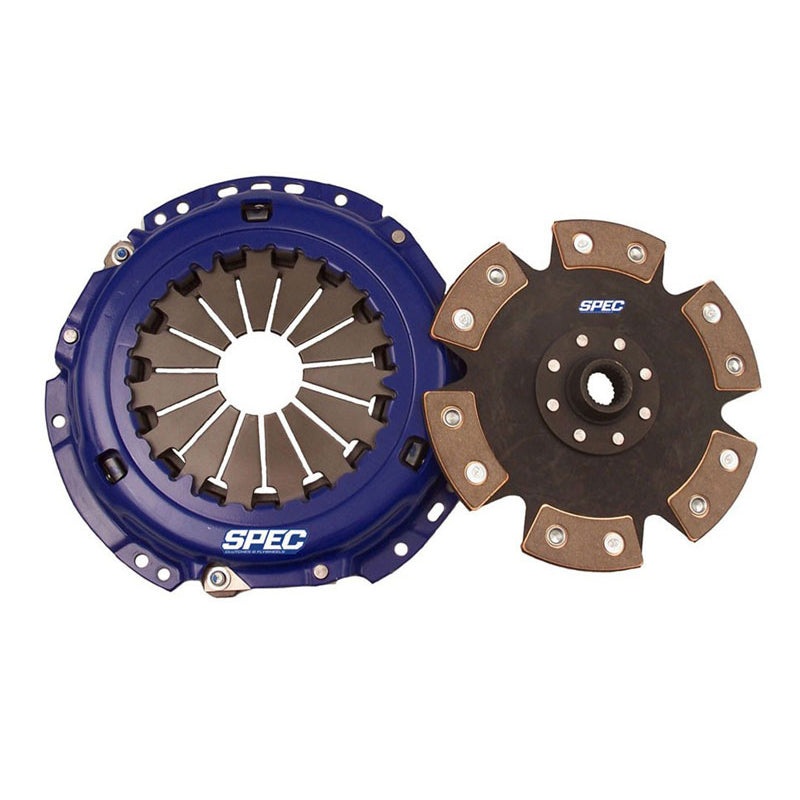 SPEC Clutch Stage 4 – 06-17 WRX