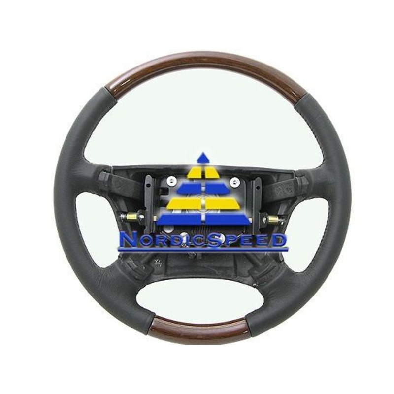 Steering Wheel Leather & Wood OEM SAAB