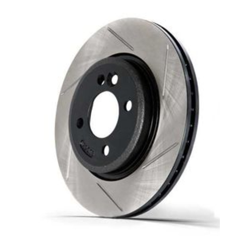 StopTech 92-95 Toyota Paseo Slotted & Drilled Left Front Brake Rotor