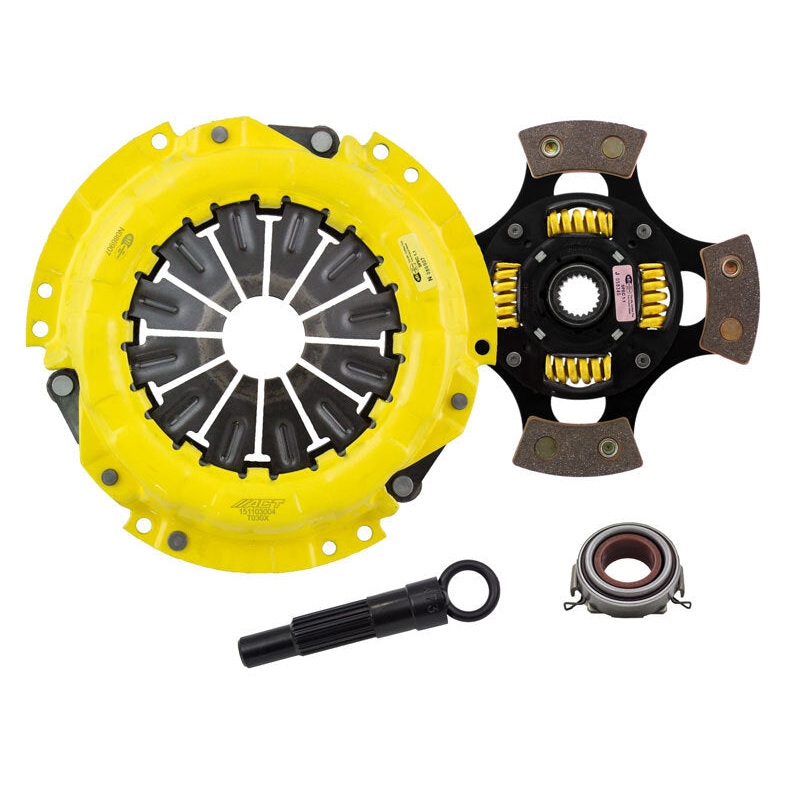 ACT 1991 Geo Prizm XT/Race Sprung 4 Pad Clutch Kit