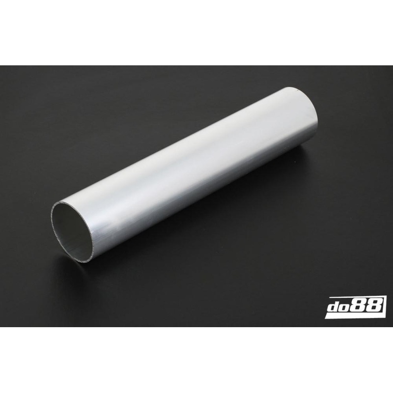 Aluminum pipe 114×3 mm, length 500 mm