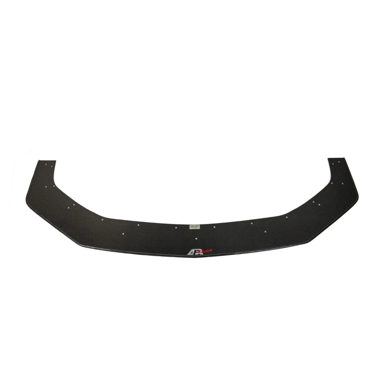 APR Carbon Fiber Wind Splitter 2024-up Ford Mustang Dark Horse