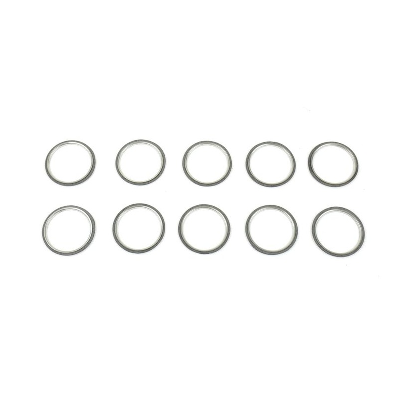 Athena S410195012005 Exhaust Port Gasket, M0138 Material, Firering – Set of 10 pcs