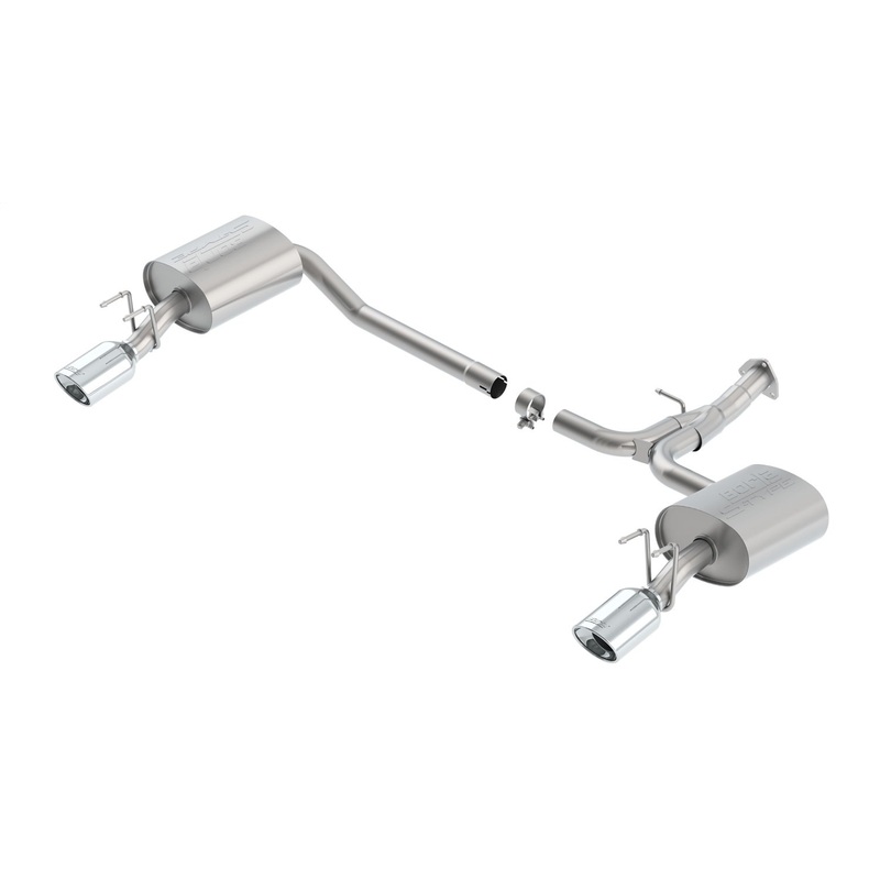 Borla Axle-Back Exhaust System – S-Type | Multiple Fitments (11949)