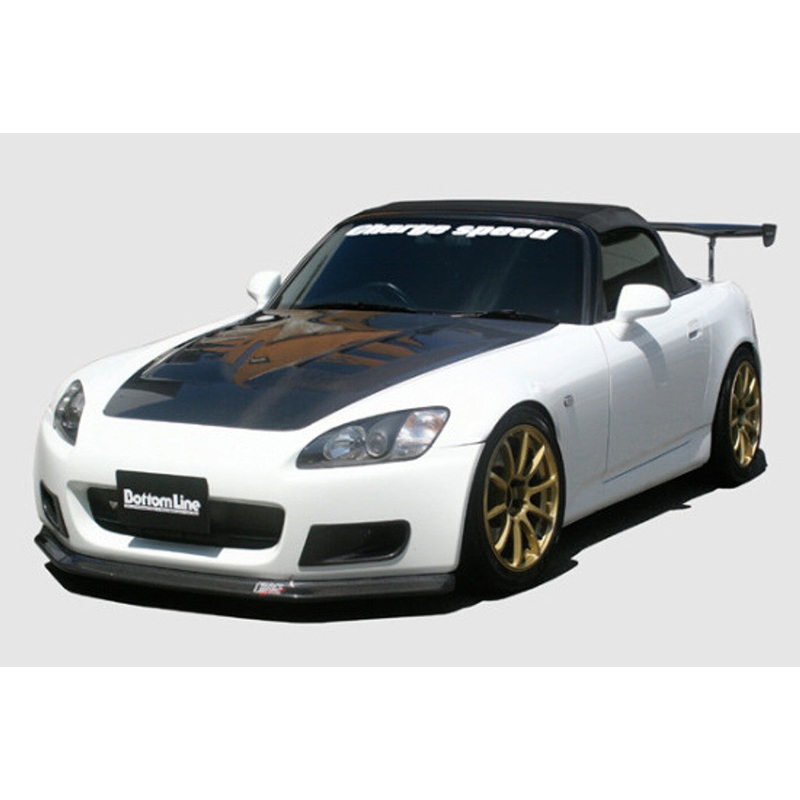 Chargespeed Bottomline Lip Kit (FRP) – 00-03 Honda S2000 (AP1)