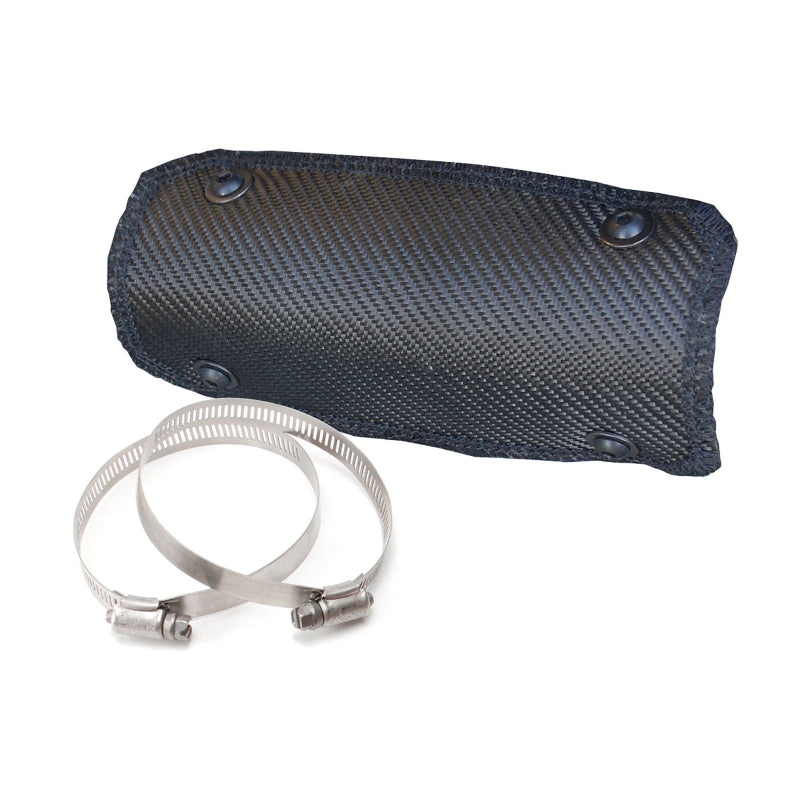 DEI Flex Pipe Shield 4in x 8in – Onyx
