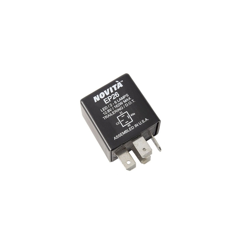 Diode Dynamics EP26 LED Turn Signal Flasher | Universal (DD4004)