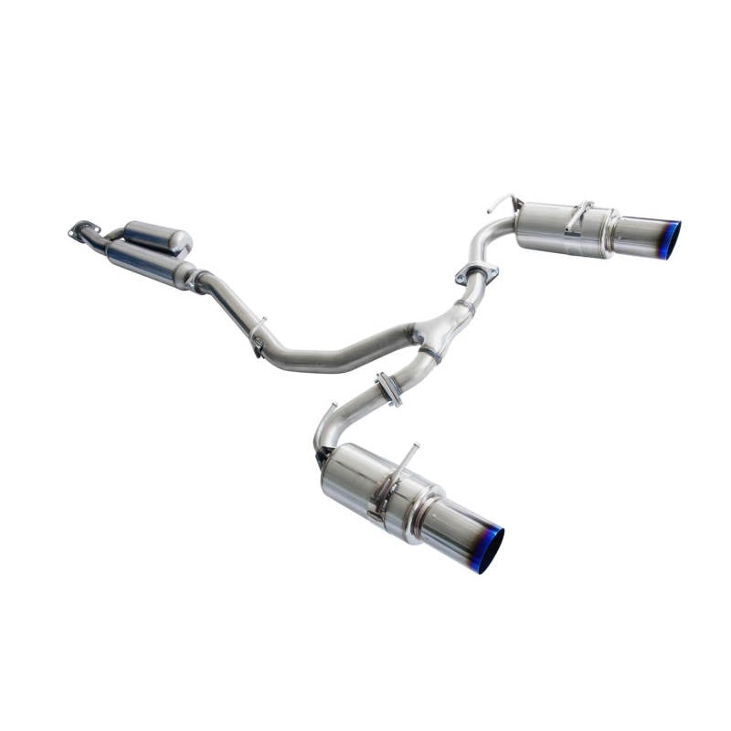 HKS Hi-Power Spec-L Exhaust – 2022+ Subaru BRZ/Toyota GR86 (ZD8/ZN8)