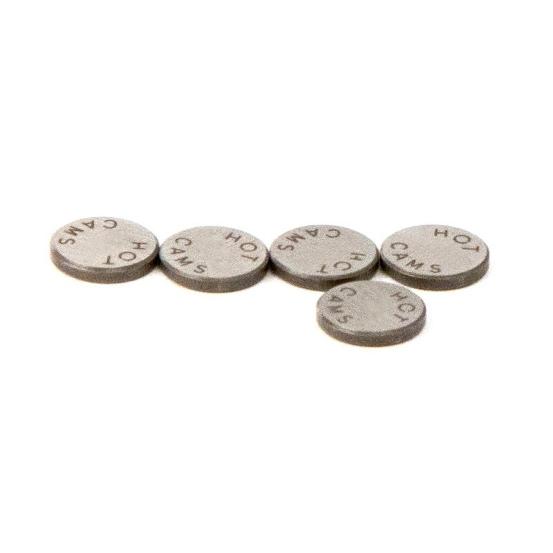 Hot Cams Shim Kits 2.150mm Thickness – 5 Pack
