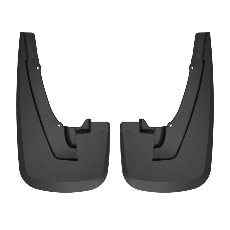 Husky Liners 19-22 RAM 2500/3500 w/o OEM Fender Flares Custom Front Mud Guards – Black