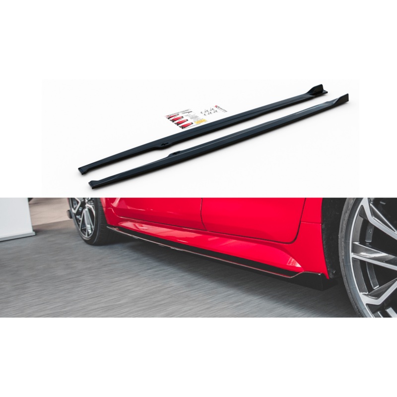 Maxton Design Side Skirts Diffusers – Toyota Corolla XII Hatchback
