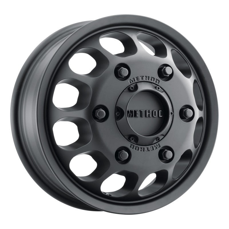 Method MR901 – FRONT 16×6 +110mm Offset 6×180 138.9mm CB Matte Black Wheel