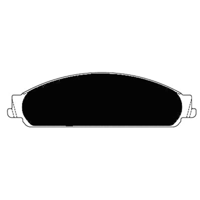 Porterfield Brake Pads for 2009 FORD TAURUS