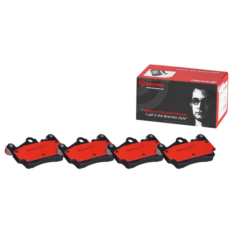 PRIME Ceramic Rear Disc Brake Pad Set – P85070N