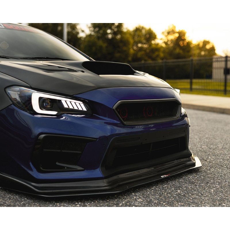 RSI CS Style Front Carbon Fiber Lip – 2018-2021 WRX/STI