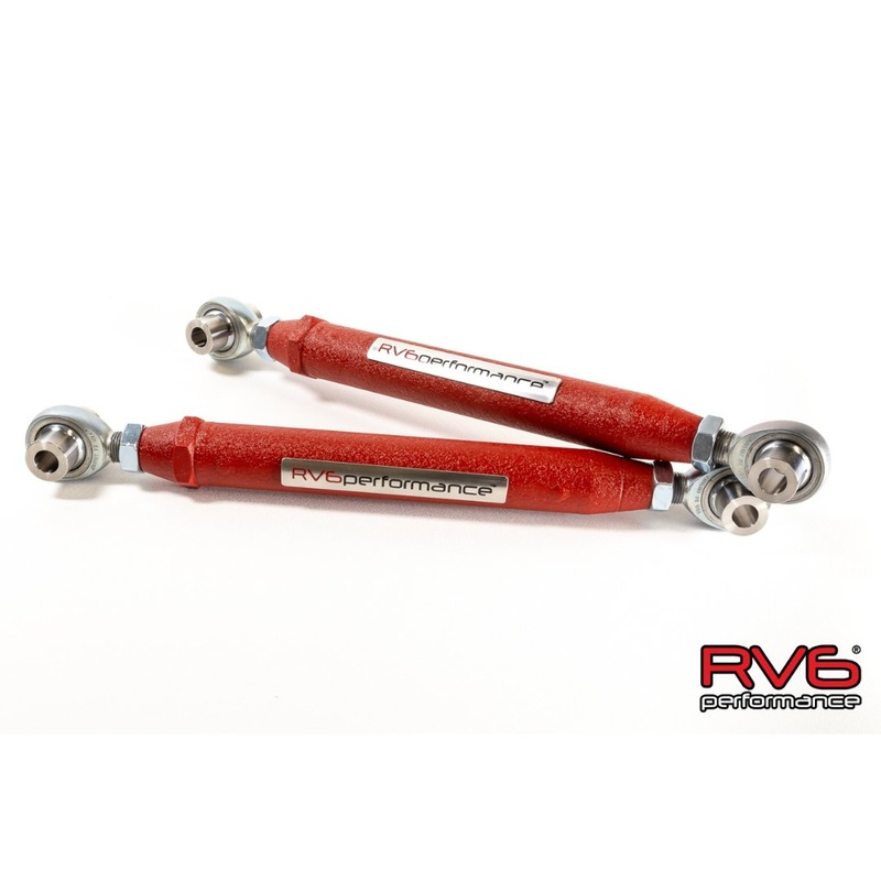 RV6 Rear Lower A (Camber) Control Arms | 16-22+ Civic, 23+ Integra